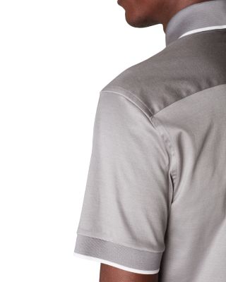 Contemporary Fit Jersey Polo