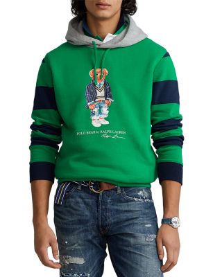 ralph lauren bear hoodie mens