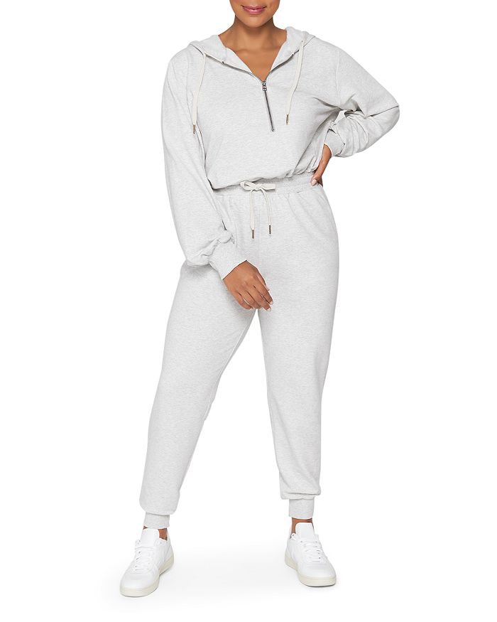 Spiritual Gangster Quarter Zip Jumpsuit Bloomingdale s