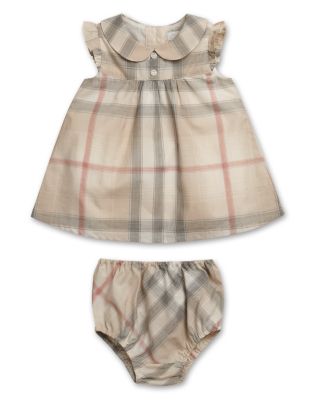 burberry infant girl clothes