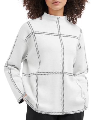 Barbour Aldora Knit Funnelneck Sweater 