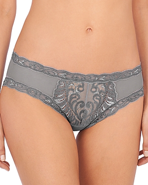 Natori Feathers Hipster In Stone/fog