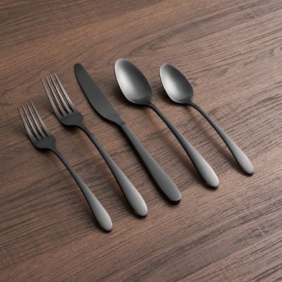 Poet Satin 20 Piece Flatware Set