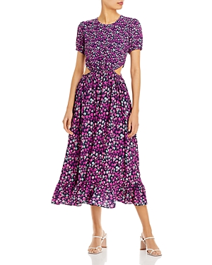 French Connection Bethany Verona Floral Print Dress