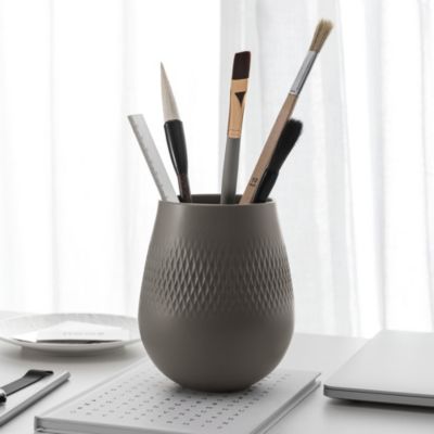 Manufacture Collier Carre Vase, Small 