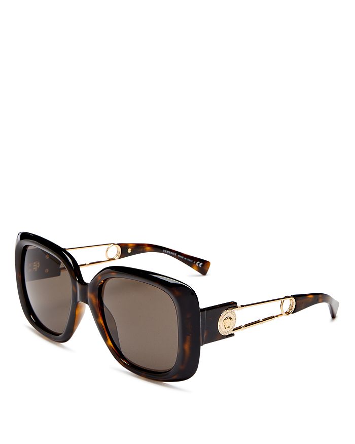 Versace Women's Square Sunglasses, 54mm | Bloomingdale's