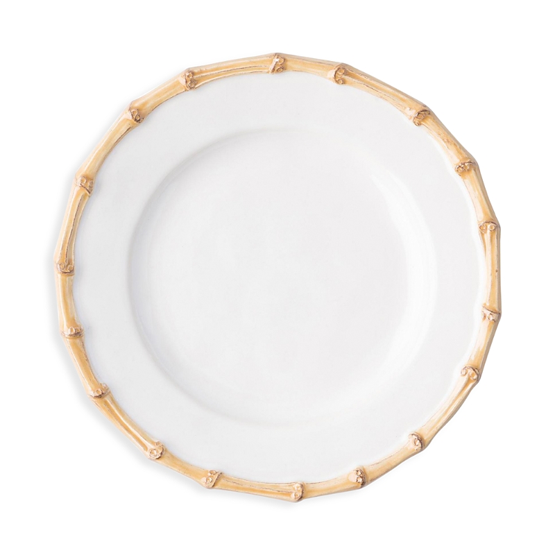 Juliska Classic Bamboo Natural Dessert/salad Plate In Natural