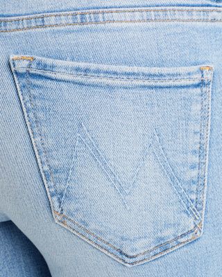 The Insider High Rise Crop Step Fray Bootcut Jeans in Limited Edition