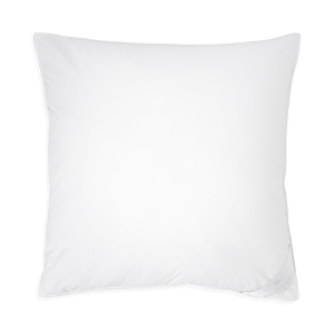 Yves Delorme Actuel Medium Pillow, King In White