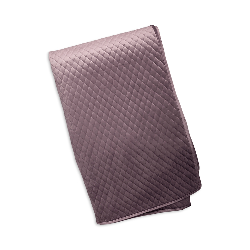 Lili Alessandra Valentina Quilted Coverlet, King In Raisin