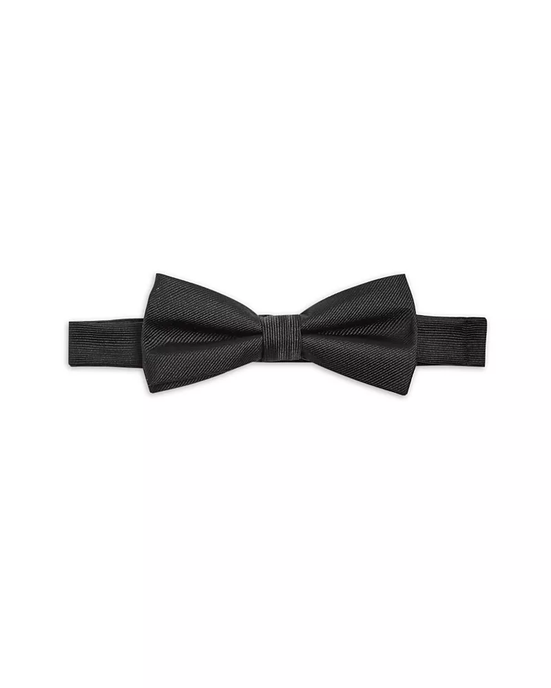The Men's Store at Bloomingdale's Solid Silk Pre Tied Bow Tie - Exclusive