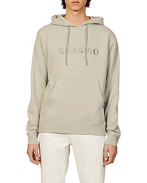 SANDRO BETTER DAYS HOODIE