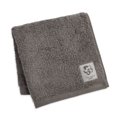 Ted Baker Magnolia Wash Cloth In Grey
