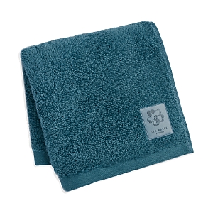 Ted Baker Magnolia Wash Cloth In Turquoise