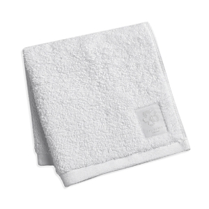 Ted Baker Magnolia Wash Cloth In White