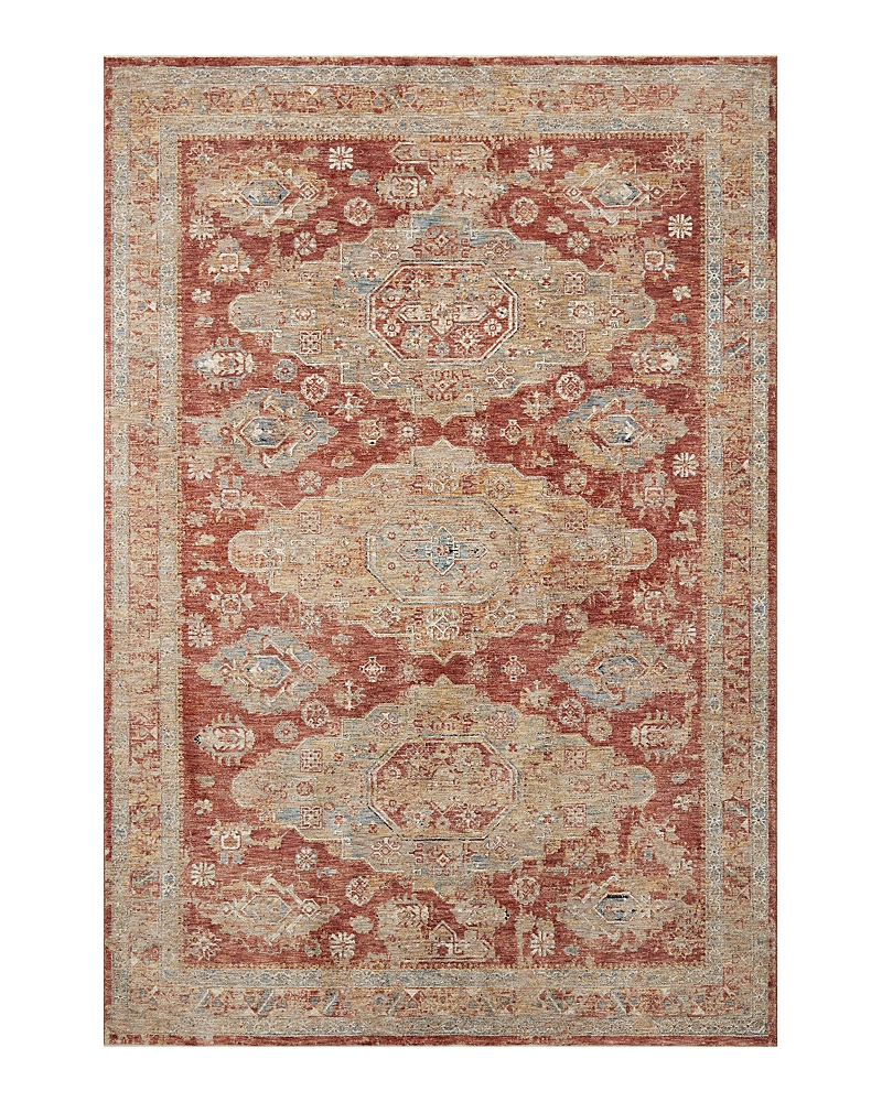 Loloi Gaia Gaa-02 Area Rug, 5' X 7'8 In Gold