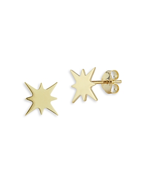 Bloomingdale's 14K Yellow Gold Pop Star Stud Earrings - 100% Exclusive