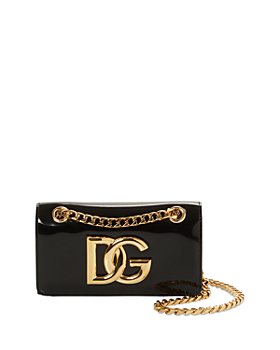 Dolce & Gabbana - Leather Crossbody Phone Case