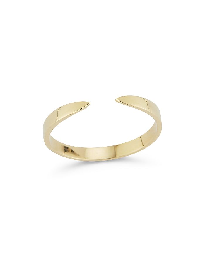 Meadow Cuff in Yellow Gold main image 1
