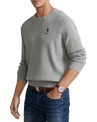 polo ralph lauren men's cotton crewneck sweater