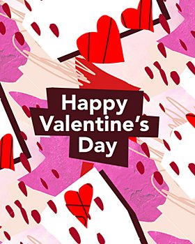 Bloomingdale's - Happy Valentine's Day Gift Card