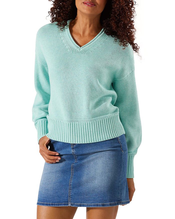 Tommy bahama v neck sweater on sale