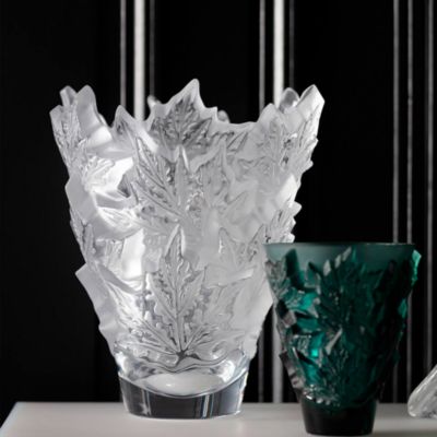 Champs-Elys&eacute;es Vase, Clear