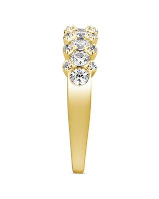 Diamond Band in 14K Yellow Gold, 1.0 tcw