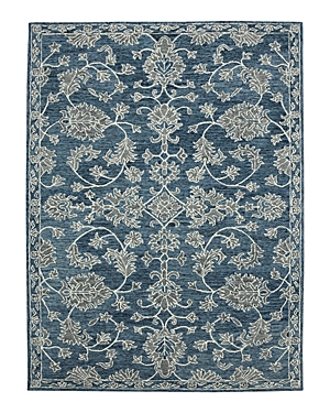 Amer Rugs Romania Hope Area Rug, 2' X 3' In Navy