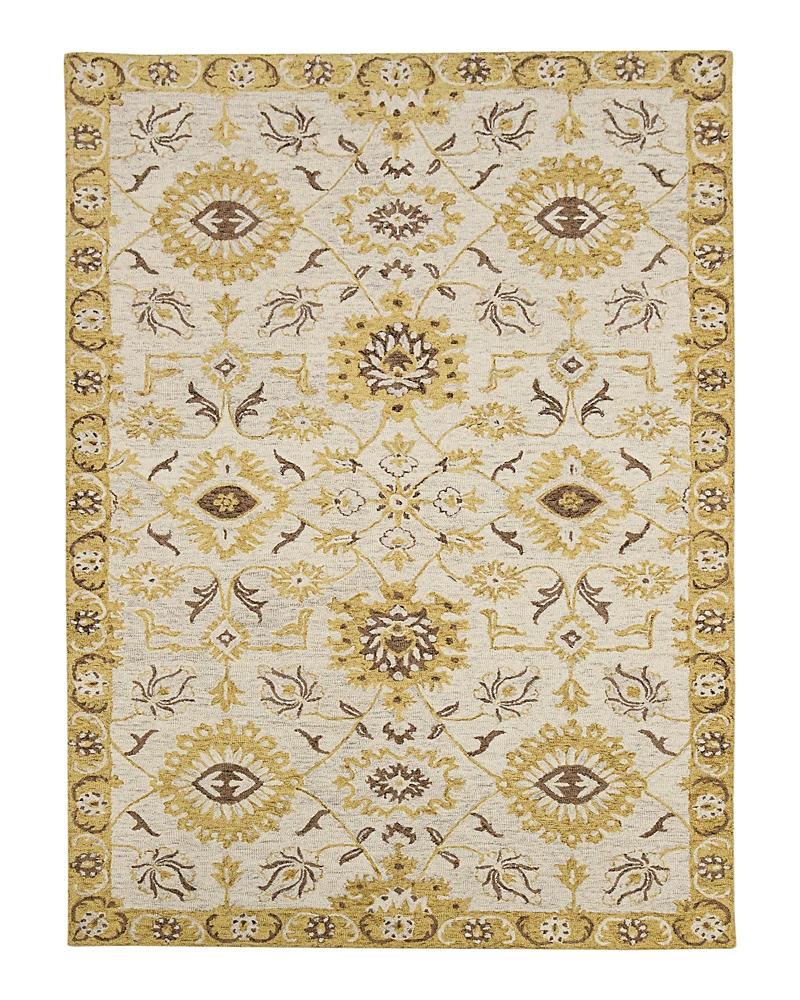 Amer Rugs Romania Newburg Area Rug, 8' X 10' In Gold