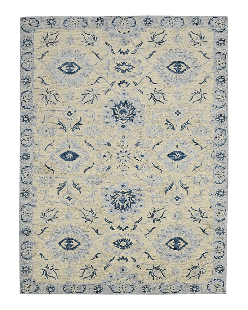 Amer Rugs Romania Newburg Area Rug, 8' X 10' In Mist