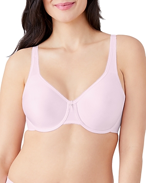 Wacoal Basic Beauty Full-figure Spacer Underwire T-shirt Bra In Tender Touch