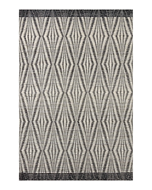 Loloi Kenzie Knz-01 Area Rug, 2'3 X 3'9 In Ivory/charcoal