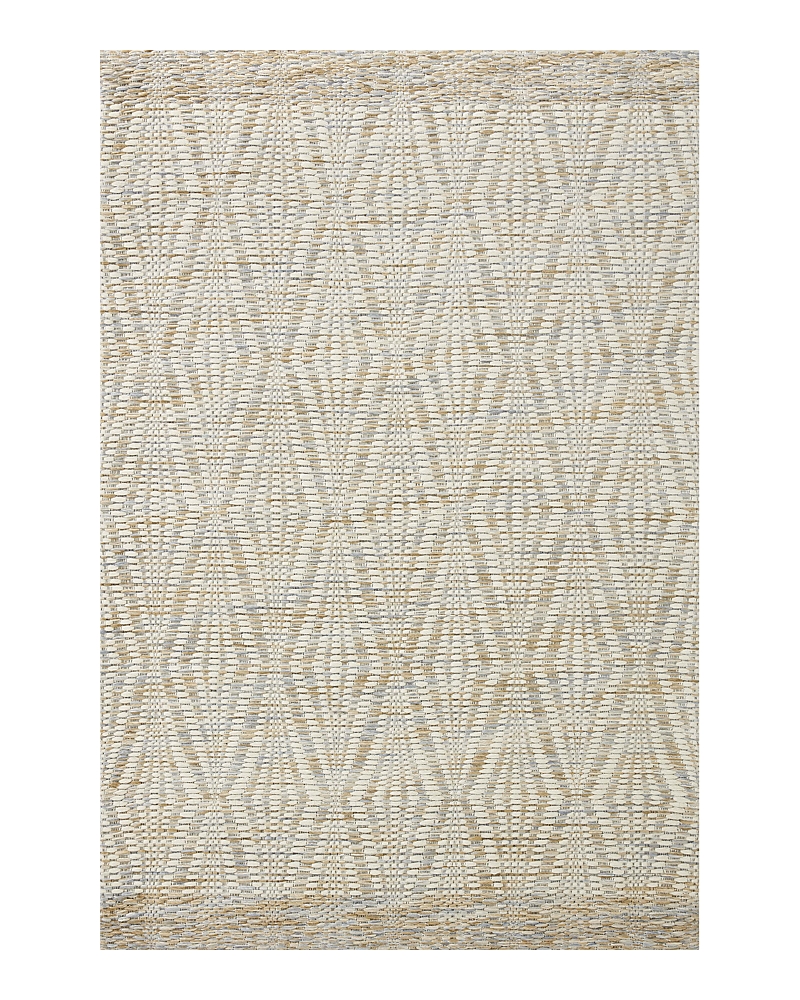 Loloi Kenzie Knz-01 Area Rug, 5' X 7'6 In Ivory/sand