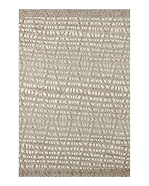 Loloi Kenzie Knz-01 Area Rug, 3'6" X 5'6" In Ivory/taupe