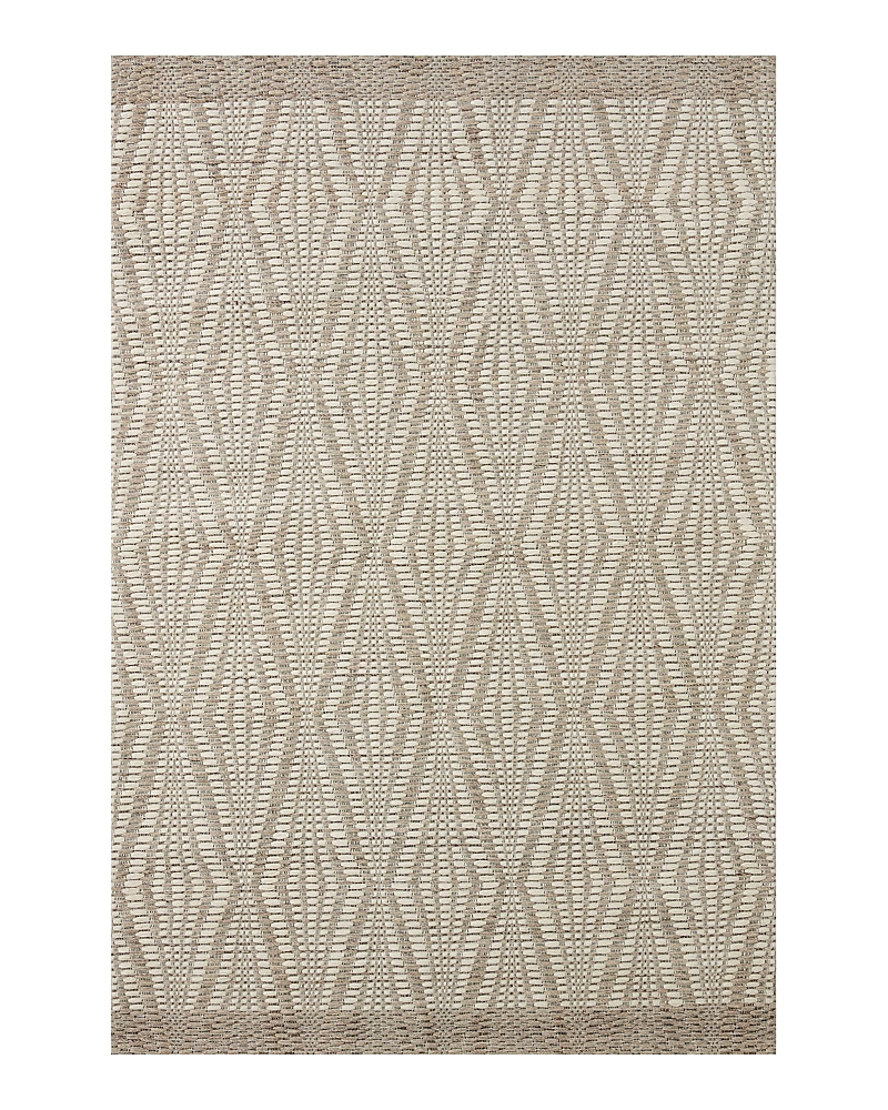 Loloi Kenzie Knz-01 Area Rug, 5' X 7'6 In Ivory/ Tau