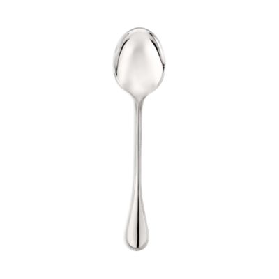 Perles Silverplate Serving Spoon