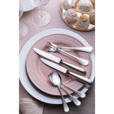 Perles Silverplate Flatware