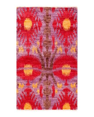Bloomingdale's Modern M1636 Area Rug, 4'3x6'4