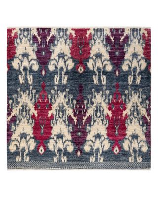 Bloomingdale's Modern M1675 Square Area Rug, 6'1x6'3