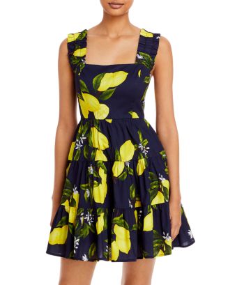 Black 2024 lemon dress