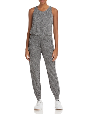 Sweaty Betty Gary Jumpsuit In Black Marble