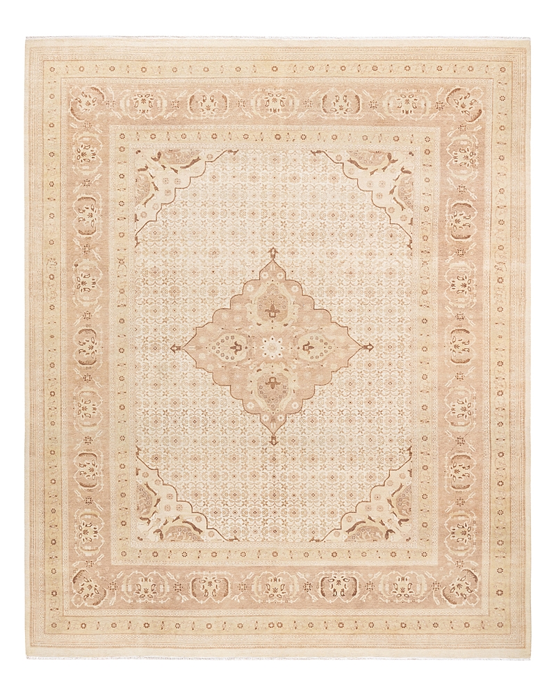 Adorn Handwoven Rugs Mogul M1721 8'3" x 10'3" Area Rug - Ivory