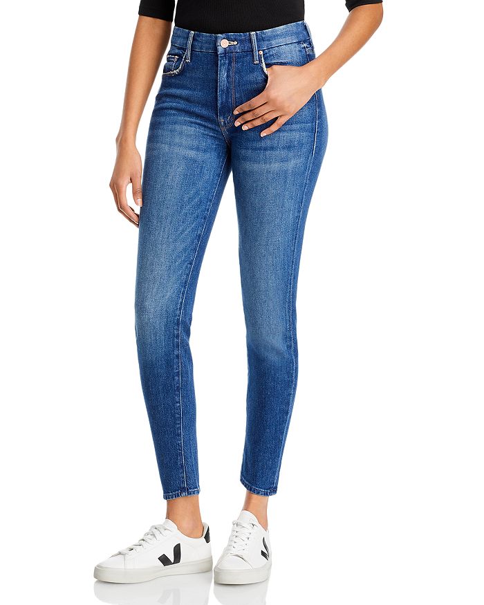 MOTHER The Looker Skinny Jeans | Bloomingdale's