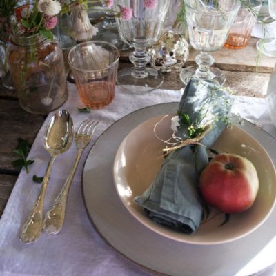 Malmaison Silverplate 5-Piece Place Setting