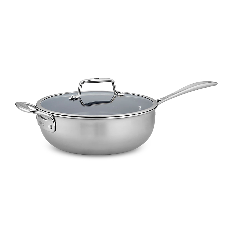 Zwilling J.a. Henckels Clad Cfx Perfect Pan In Silver