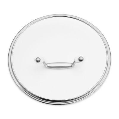 Clad CFX 4.5-qt Stainless Steel Ceramic Nonstick Perfect Pan 