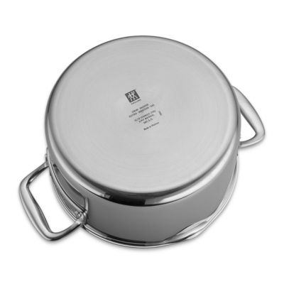 Clad CFX 6-qt Stainless Steel Ceramic Nonstick Dutch Oven 