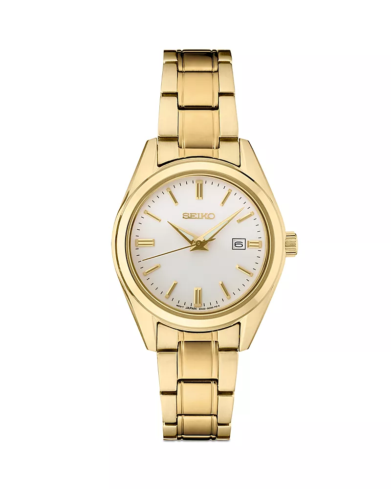 Seiko Essentials Watch, 29.8mm