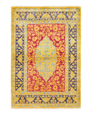 Bloomingdale's Eclectic M1661 Area Rug, 4'3 x 6'2